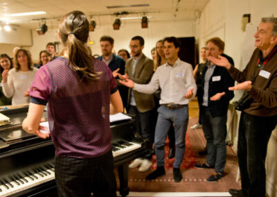Teambuilding musical