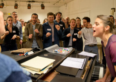 Teambuilding musical
