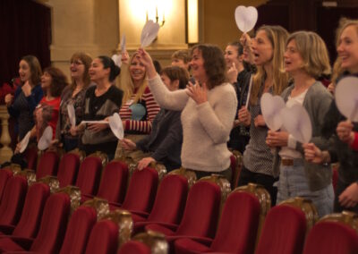 Teambuilding musical