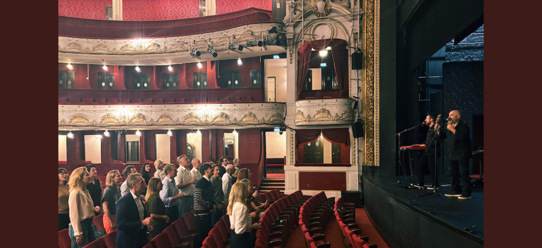 IN TUNE : l’expérience Networking & Musique dans un lieu exclusif